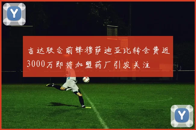 吉达联合前锋穆萨迪亚比转会费近3000万即将加盟药厂引发关注